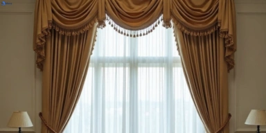 Living room lounge curtain cleaning service delahey-vic Matty Curtain Cleaning